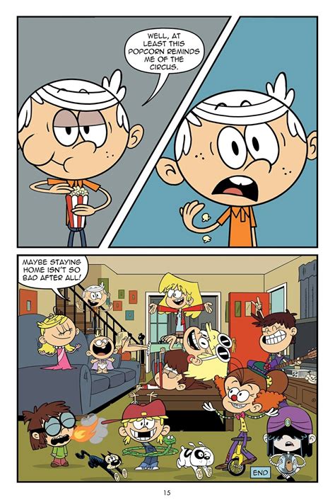 comic the loud house hentai